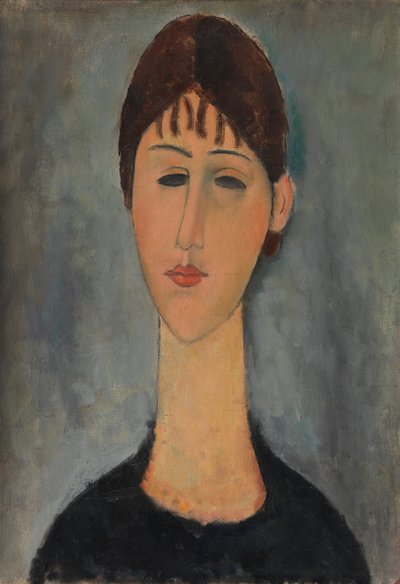 Ritratto di Mme Zborowska da Amedeo Modigliani